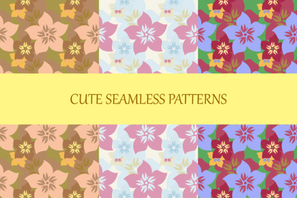 Download Simple Cute Pattern in Small Flowers - Pattern Collection