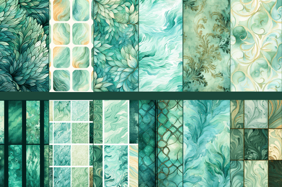 Download Verdigris Patterns - Pattern Collection