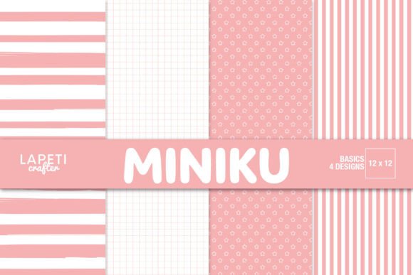 Download Pink Pattern Digital Paper 12x12 - Pattern Collection