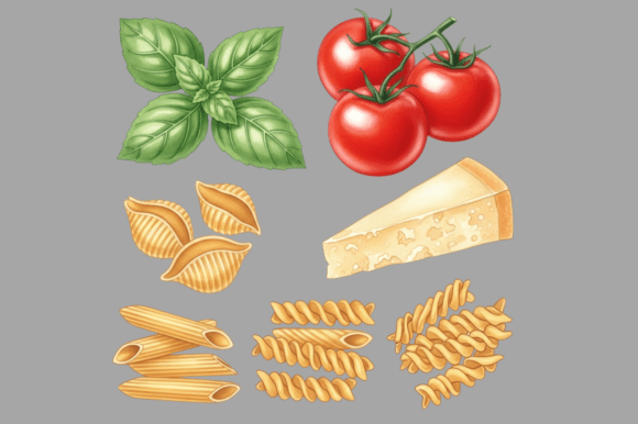 Download Fresh Tomatoes Parmesan Cheese Pasta - Parmesan Collection