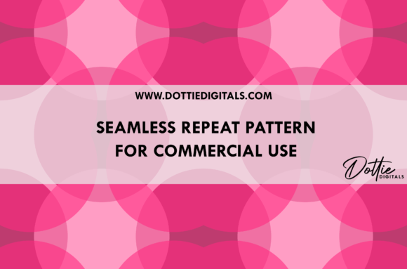 Download Hot Pink Retro Flower Repeat Pattern PNG - Repeat pattern Collection