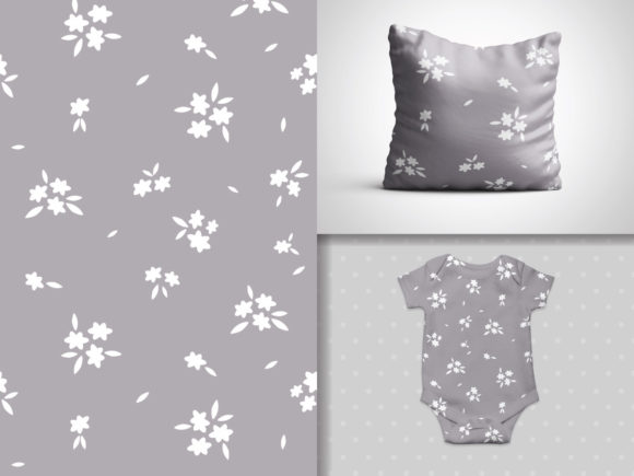 Download Simple Cute Floral Pattern. Ditsy Print - Pattern Collection
