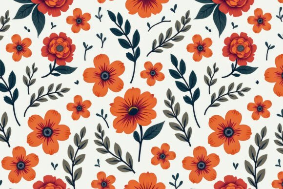 Download Cute Floral Pattern Background - Pattern Collection