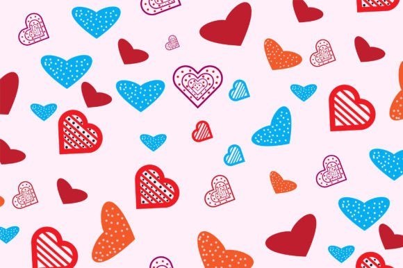 Download Cute Pattern Love - Pattern Collection