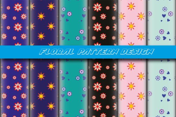 Download Cute Floral Pattern in the Small Flower - Pattern Collection