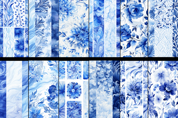 Download Ultramarine Patterns - Pattern Collection