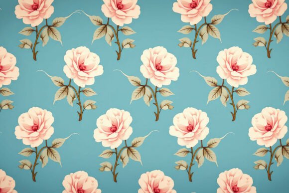 Download Cute Floral Pattern Background - Pattern Collection