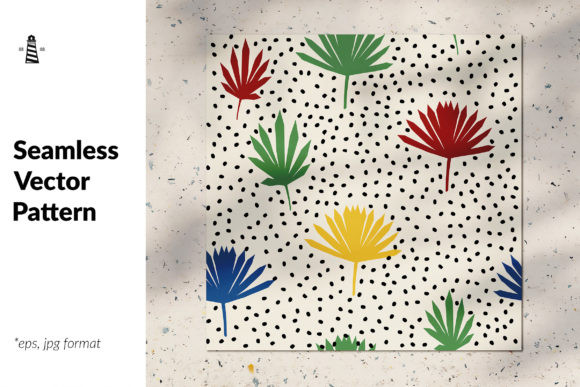 Download Jungle Leaves Seamless Pattern - Pattern Collection