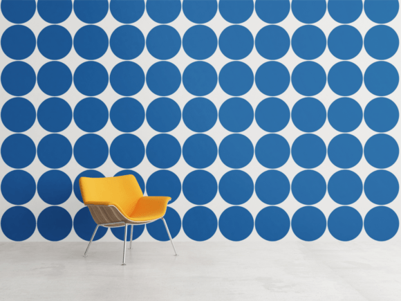 Download Vivid Mid Century Modern Dots Pattern - Pattern Collection