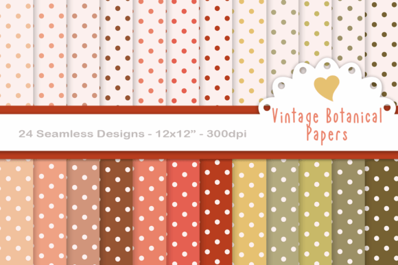 Download Seamless Polka Dot Pattern Papers - Pattern Collection