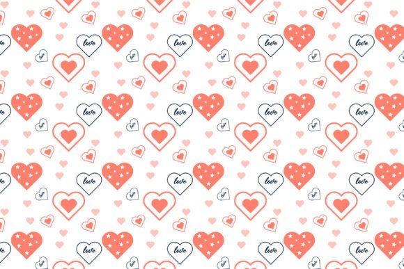 Download Minimal Pattern Decoration for Valentine - Pattern Collection