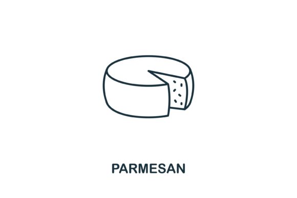 Download Parmesan Icon from Italy Collection - Parmesan Collection