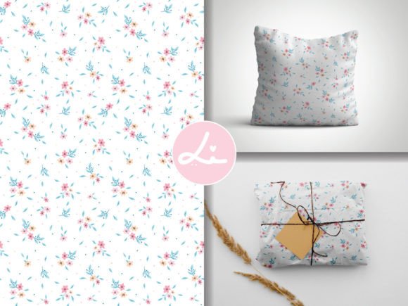 Download Simple Cute Floral Pattern, Ditsy Print - Pattern Collection