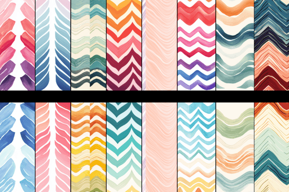 Download Wave Chevron Patterns - Pattern Collection