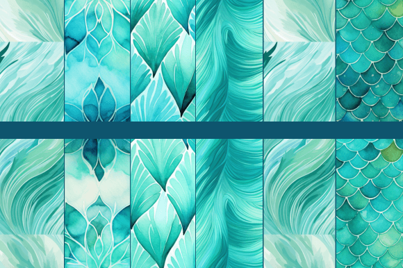 Download Turquoise Patterns - Pattern Collection