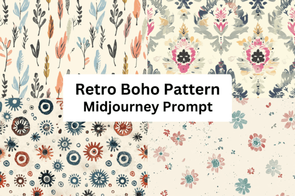 Download Retro Boho Pattern - Pattern Collection
