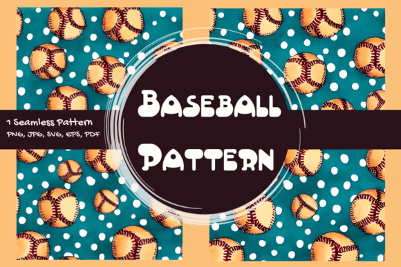 Download Baseball Pattern - Pattern Collection