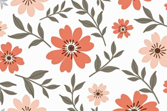 Download Cute Floral Pattern Background - Pattern Collection