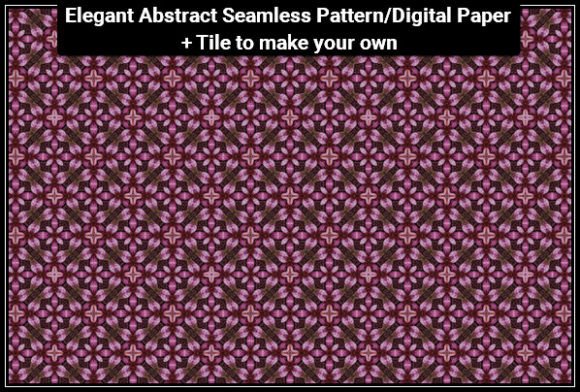 Download Elegant Seamless Pattern &amp; Tile #001 - Pattern Collection